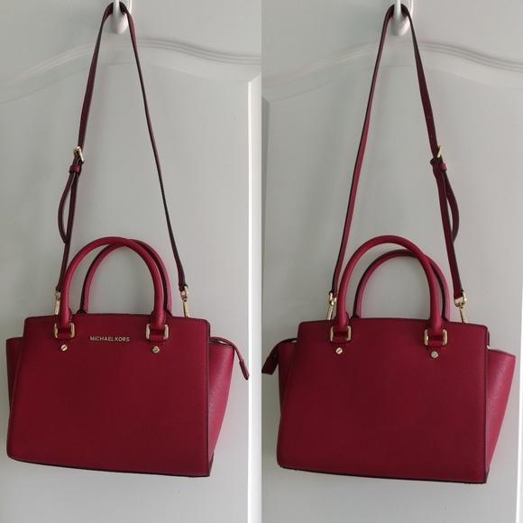 🆕 MICHAEL KORS Selma Satchel - Picture 2 of 7